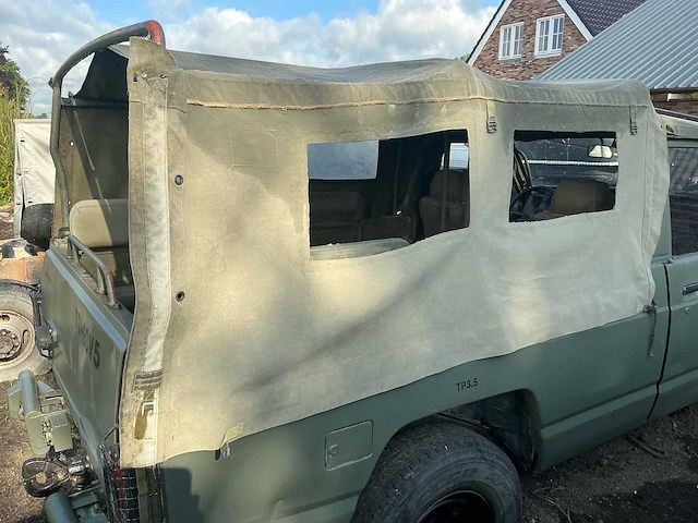 Nissan - 1984 - patrol - ml-6 - personenauto - afbeelding 20 van  20