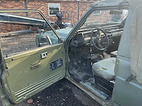 Nissan - 1984 - patrol - ml-6 - personenauto - afbeelding 11 van  28