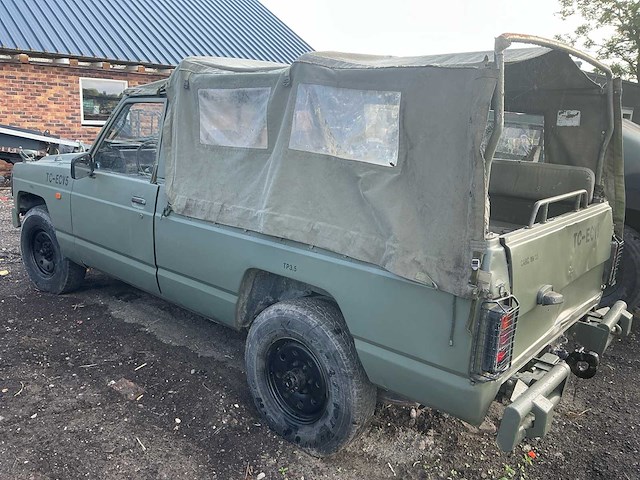Nissan - 1984 - patrol - ml-6 - personenauto - afbeelding 25 van  28
