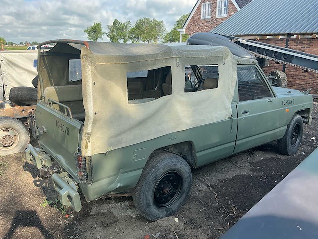 Nissan - 1984 - patrol - ml-6 - personenauto - afbeelding 26 van  28