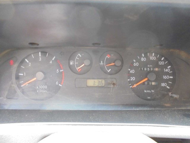Nissan - 1999 - terrano 11 - belgie - afbeelding 2 van  14
