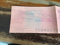 Nissan - 1999 - terrano 11 - belgie - afbeelding 6 van  14