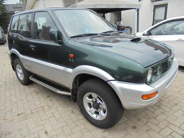 Nissan - 1999 - terrano 11 - belgie - afbeelding 7 van  14