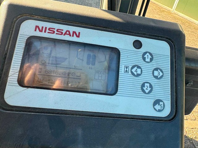 Nissan - 1n1l18q - vorkheftruck - afbeelding 1 van  3