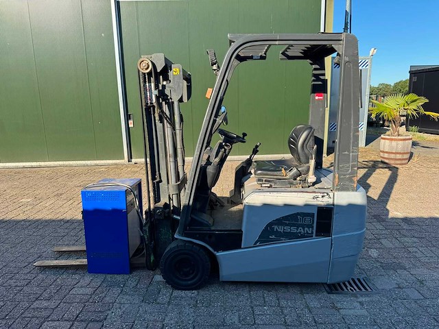Nissan - 1n1l18q - vorkheftruck - afbeelding 3 van  3