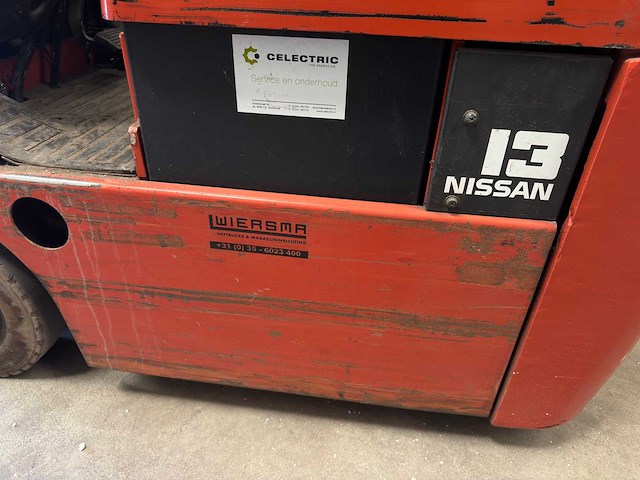 Nissan - 2000 - snxij3h0 - vorkheftruck - afbeelding 2 van  21
