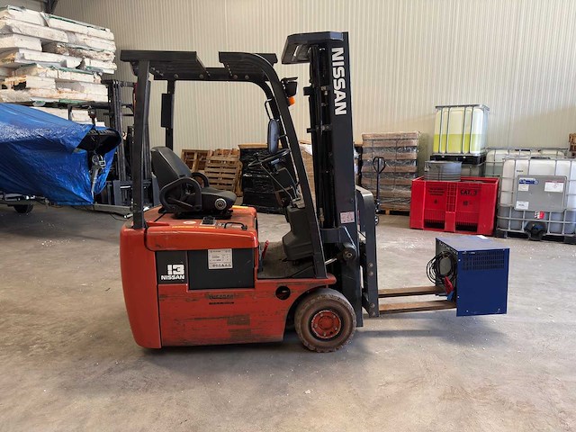 Nissan - 2000 - snxij3h0 - vorkheftruck - afbeelding 18 van  21
