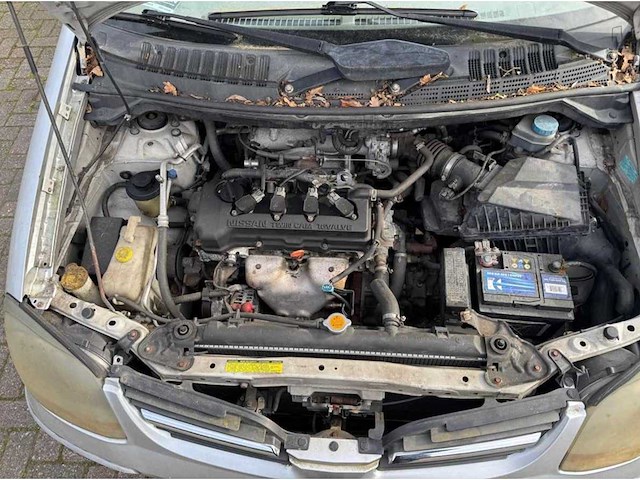 Nissan - 2001 - almera tino - 1.8 ambience - personenauto - afbeelding 3 van  7