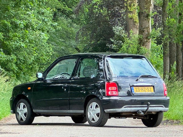 Nissan - 2002 - micra - 1.4 luxury cvt - 23-hz-sz - afbeelding 10 van  16