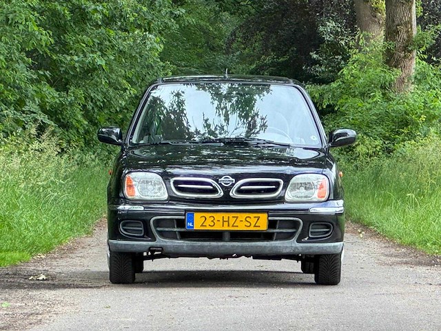 Nissan - 2002 - micra - 1.4 luxury cvt - 23-hz-sz - afbeelding 13 van  16