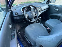 Nissan - 2004 - micra - 1.2 visia - personenauto - afbeelding 3 van  17