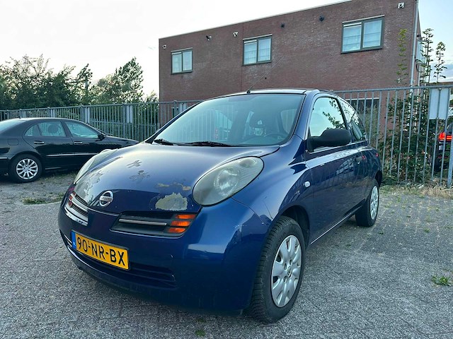 Nissan - 2004 - micra - 1.2 visia - personenauto - afbeelding 1 van  17