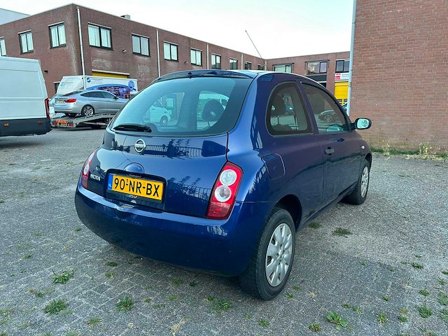 Nissan - 2004 - micra - 1.2 visia - personenauto - afbeelding 13 van  17
