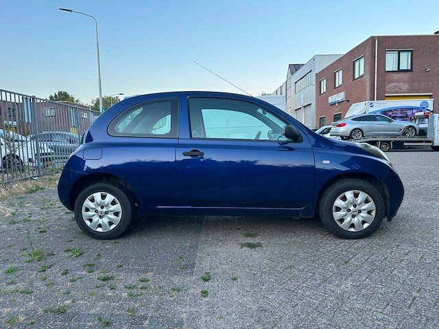 Nissan - 2004 - micra - 1.2 visia - personenauto - afbeelding 14 van  17
