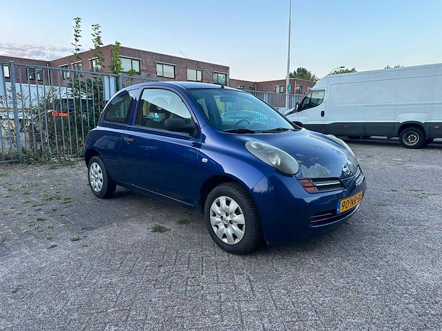 Nissan - 2004 - micra - 1.2 visia - personenauto - afbeelding 15 van  17
