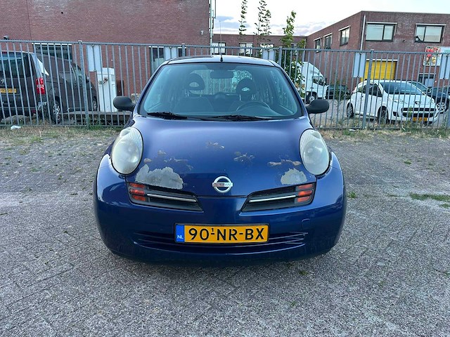 Nissan - 2004 - micra - 1.2 visia - personenauto - afbeelding 16 van  17
