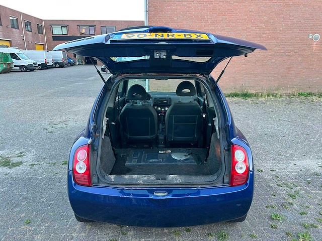 Nissan - 2004 - micra - 1.2 visia - personenauto - afbeelding 17 van  17