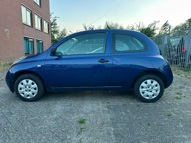 Nissan - 2004 - micra - 1.2 visia - personenauto - afbeelding 10 van  17