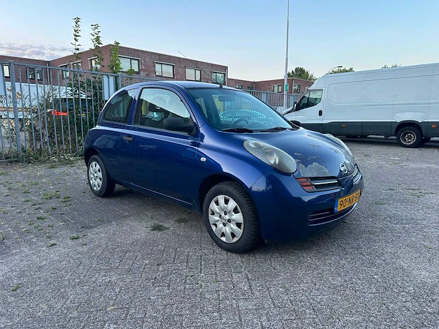 Nissan - 2004 - micra - 1.2 visia - personenauto - afbeelding 15 van  17