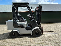 Nissan - 2005 - fl01a15 - diesel vorkheftruck - afbeelding 2 van  25