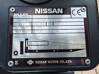 Nissan - 2005 - fl01a15 - diesel vorkheftruck - afbeelding 3 van  25