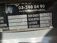 Nissan - 2005 - fl01a15 - diesel vorkheftruck - afbeelding 4 van  25