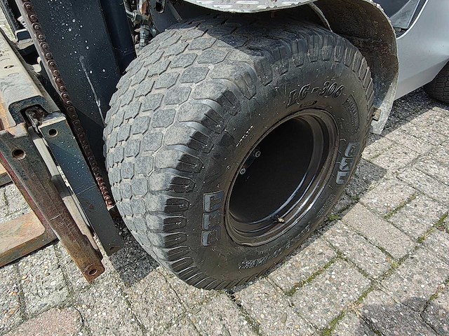 Nissan - 2005 - fl01a15 - diesel vorkheftruck - afbeelding 5 van  25