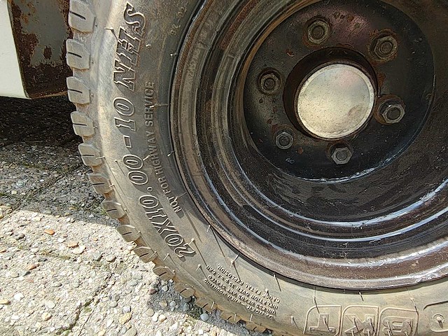Nissan - 2005 - fl01a15 - diesel vorkheftruck - afbeelding 8 van  25
