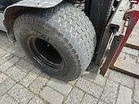 Nissan - 2005 - fl01a15 - diesel vorkheftruck - afbeelding 10 van  25