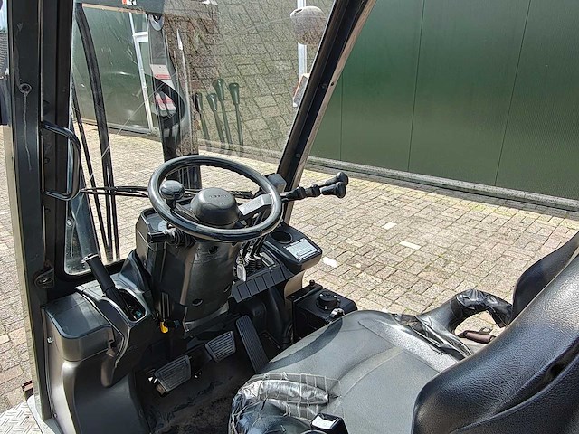 Nissan - 2005 - fl01a15 - diesel vorkheftruck - afbeelding 11 van  25