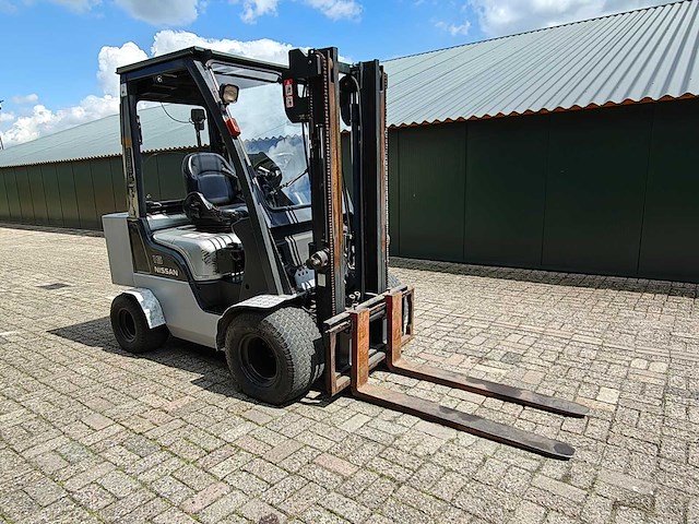 Nissan - 2005 - fl01a15 - diesel vorkheftruck - afbeelding 1 van  25