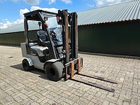 Nissan - 2005 - fl01a15 - diesel vorkheftruck - afbeelding 1 van  25