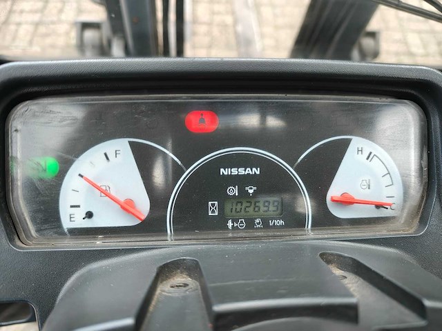 Nissan - 2005 - fl01a15 - diesel vorkheftruck - afbeelding 13 van  25