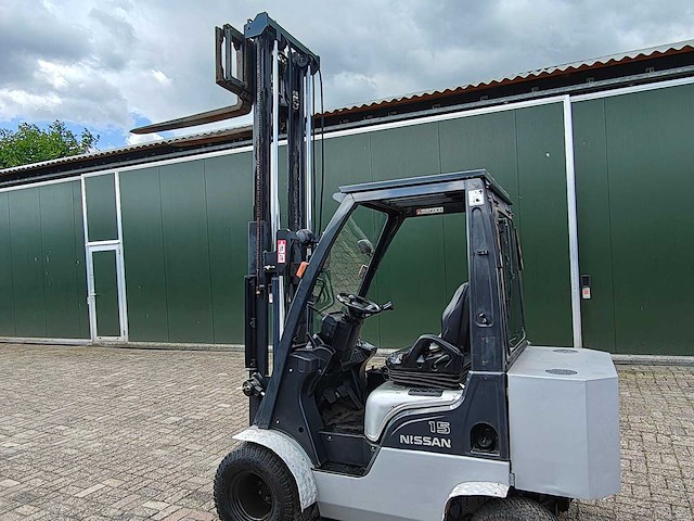 Nissan - 2005 - fl01a15 - diesel vorkheftruck - afbeelding 17 van  25