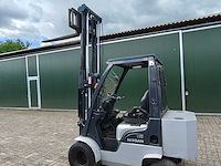 Nissan - 2005 - fl01a15 - diesel vorkheftruck - afbeelding 17 van  25