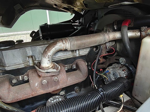 Nissan - 2005 - fl01a15 - diesel vorkheftruck - afbeelding 18 van  25