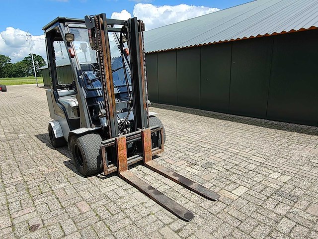 Nissan - 2005 - fl01a15 - diesel vorkheftruck - afbeelding 12 van  25
