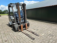 Nissan - 2005 - fl01a15 - diesel vorkheftruck - afbeelding 12 van  25