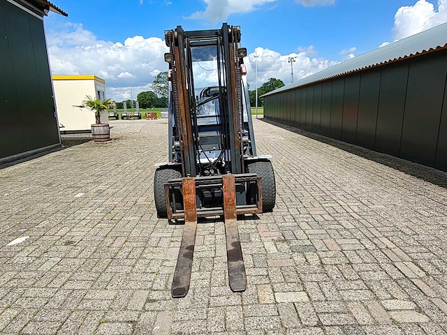Nissan - 2005 - fl01a15 - diesel vorkheftruck - afbeelding 19 van  25
