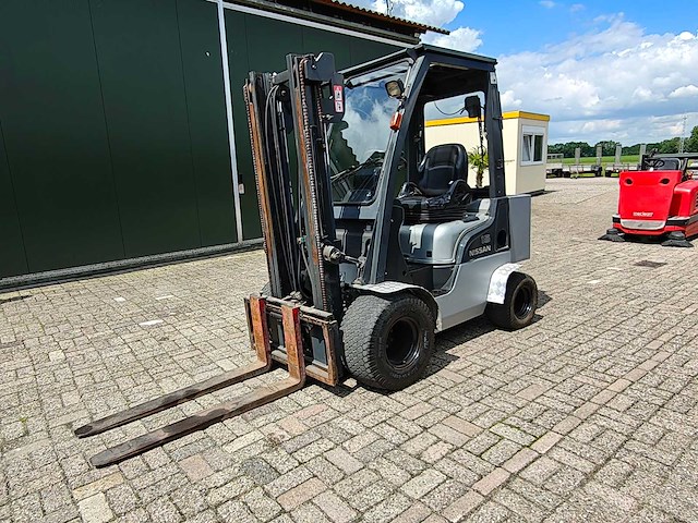Nissan - 2005 - fl01a15 - diesel vorkheftruck - afbeelding 20 van  25