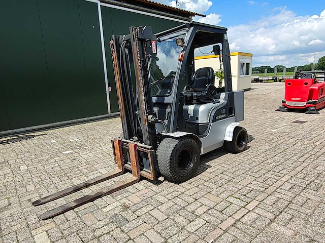 Nissan - 2005 - fl01a15 - diesel vorkheftruck - afbeelding 21 van  25