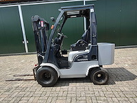 Nissan - 2005 - fl01a15 - diesel vorkheftruck - afbeelding 22 van  25