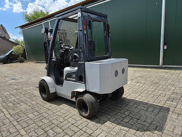 Nissan - 2005 - fl01a15 - diesel vorkheftruck - afbeelding 1 van  1