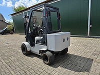 Nissan - 2005 - fl01a15 - diesel vorkheftruck - afbeelding 1 van  1