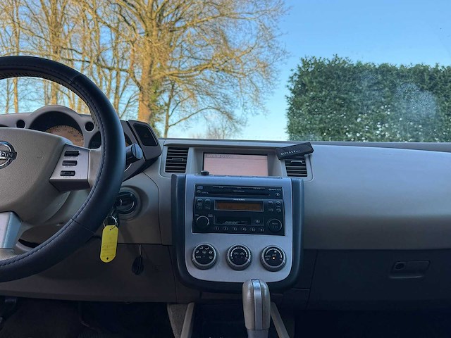 Nissan - 2005 - murano - 3.5 v6 - 05-rt-xj - afbeelding 5 van  31