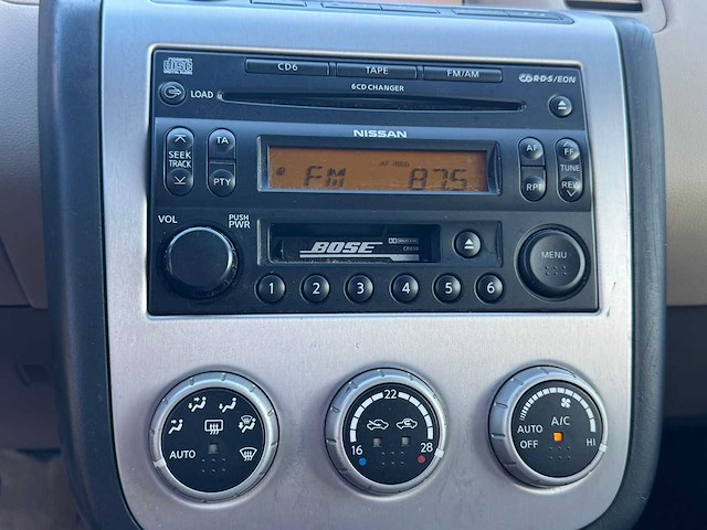 Nissan - 2005 - murano - 3.5 v6 - 05-rt-xj - afbeelding 9 van  31