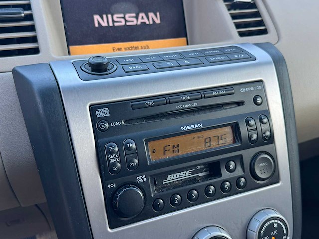 Nissan - 2005 - murano - 3.5 v6 - 05-rt-xj - afbeelding 10 van  31