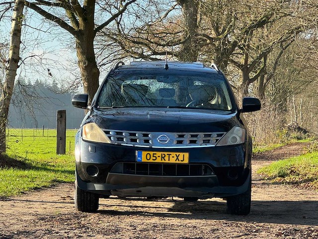 Nissan - 2005 - murano - 3.5 v6 - 05-rt-xj - afbeelding 12 van  31