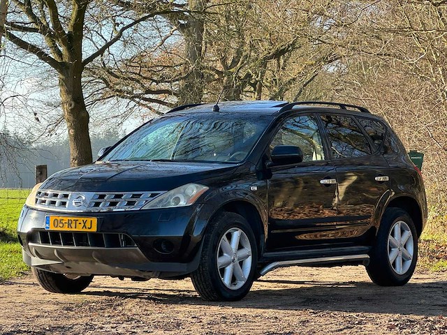Nissan - 2005 - murano - 3.5 v6 - 05-rt-xj - afbeelding 1 van  32