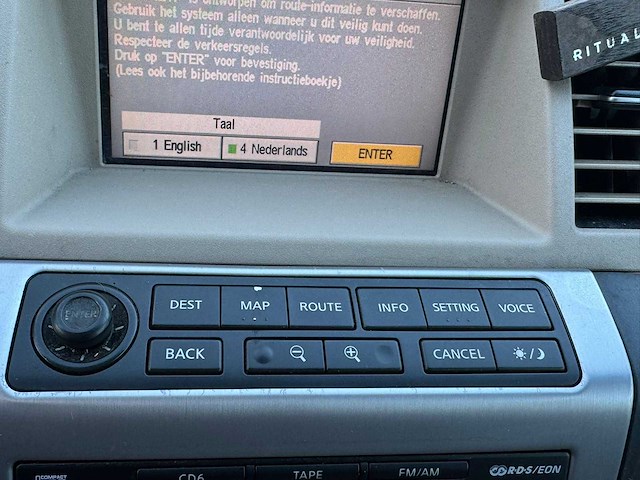 Nissan - 2005 - murano - 3.5 v6 - 05-rt-xj - afbeelding 14 van  32